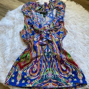 Ralph Lauren size small sleeveless blouse.